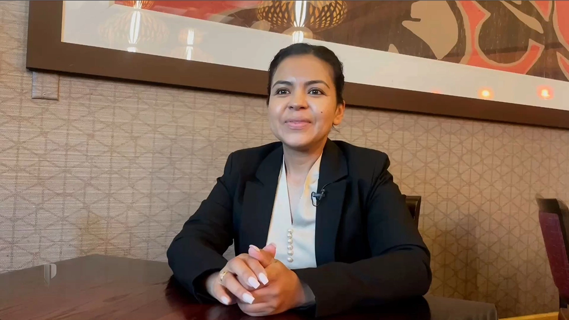 Sandra Duque Blazing Noodles Manager