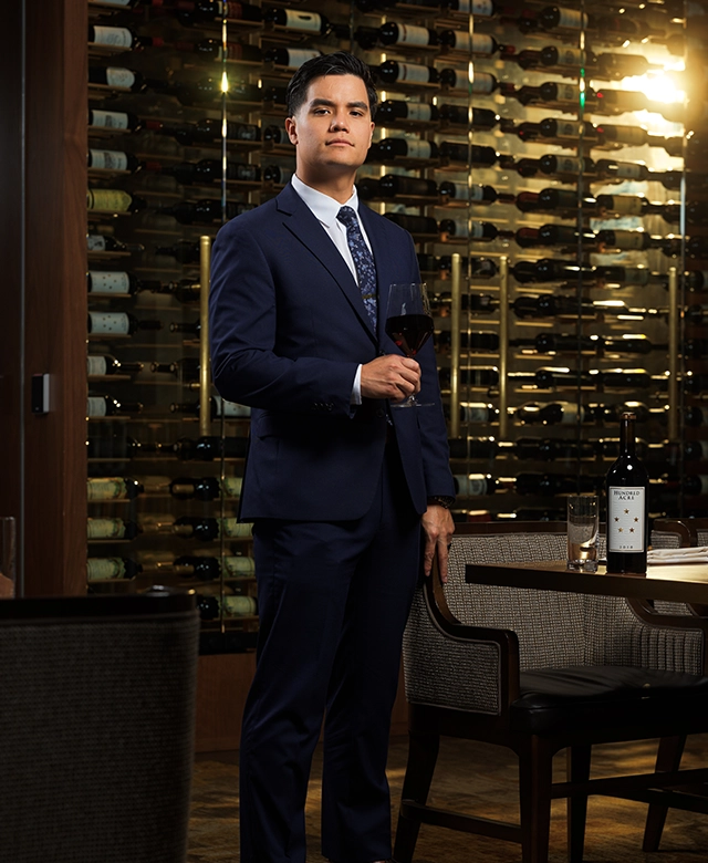 Sommelier - Chase Millare